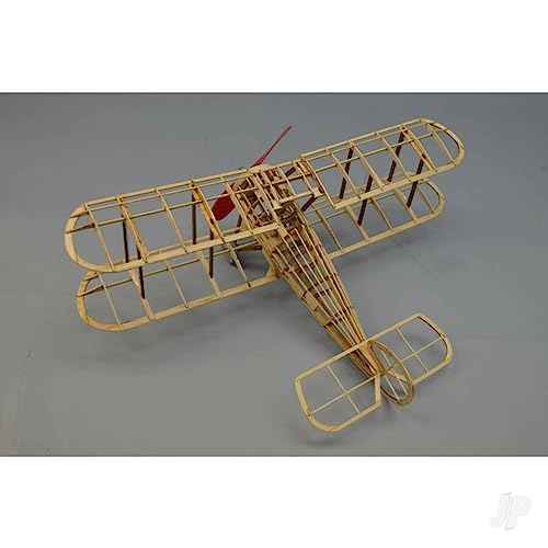 Sopwith Snipe Kit 444mm con estructura premium de madera de balsa 4