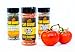 All Natural Paleo Spices ALL-PURPOSE Set - No MSG, No Artificial Preservatives And Gluten Free - Perfect For Grilling, Baking, Roasting, Sauteing - 4 Pack Blend - By The Cave Gourmet