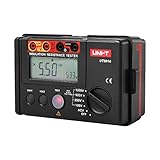 multimetro digital uni-t ut61b Medición de voltaje de CA, apagado automático. Modo de mediciones continuas, luz de advertencia roja y función de zumbador