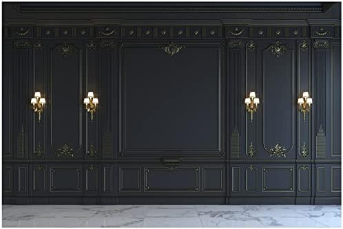 Amazon.com : SADFA 10x8ft Classical Interior Wall Backdrop Vintage ...