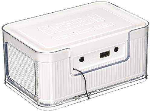 Rca Dual Alarm Clock Radio With Multicolor Fashion Wraps #TOP1