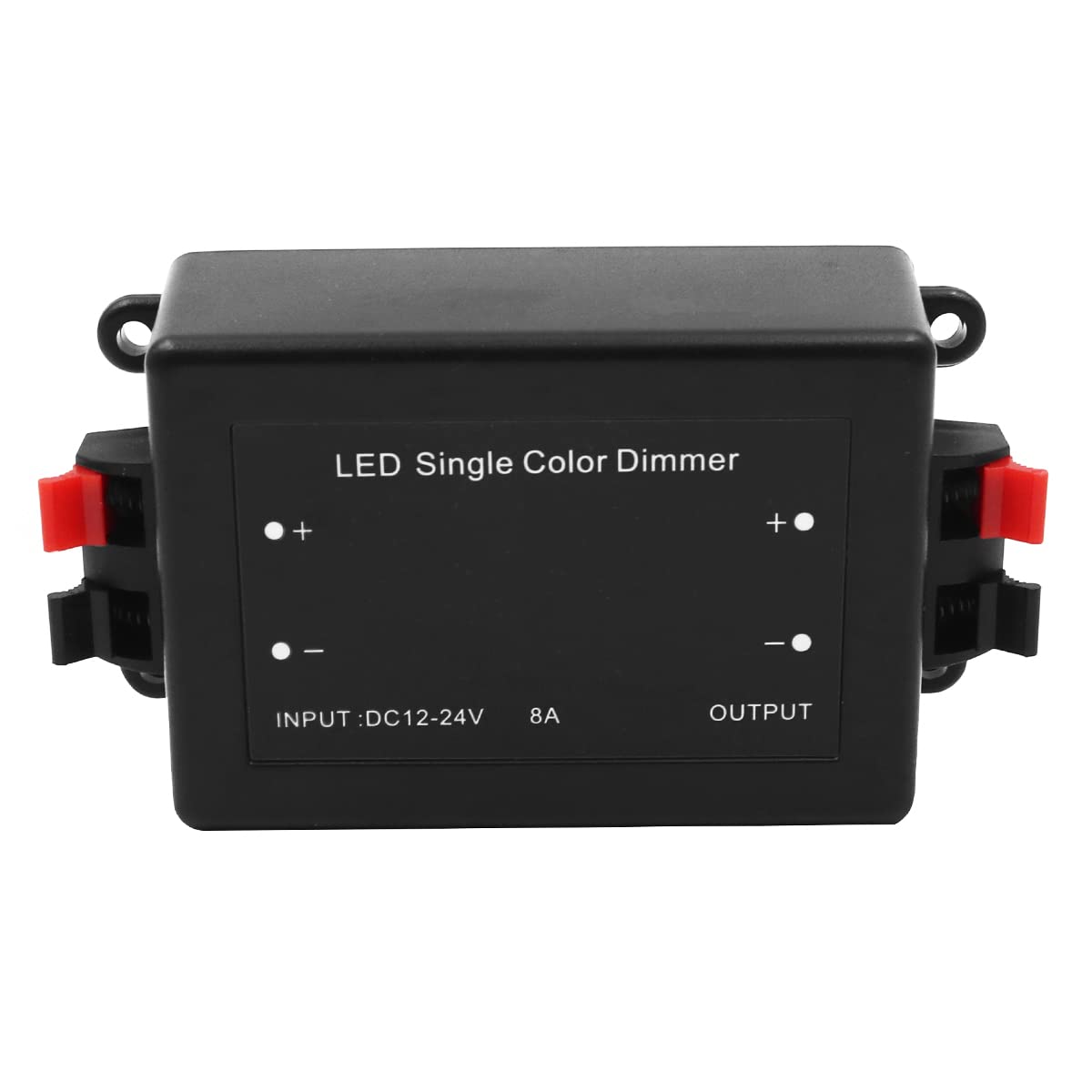 WANGCL Do wszystkich ściemnianych lamp LED z wtyczką i gniazdem 12 V 8 a Max z pilotem zdalnego sterowania RF do jednokolorowej taśmy LED bezprzewodowy przełącznik ściemniacza