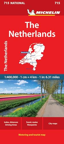 Michelin Netherlands Map 715 (Maps/Country (Michelin))