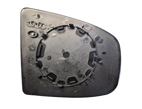 LT2CP Replacement Heated Wing Mirror Glass for BMW X5 and X6 2007-2014 Left UK Passenger Side Clip-On Clear - Image 5