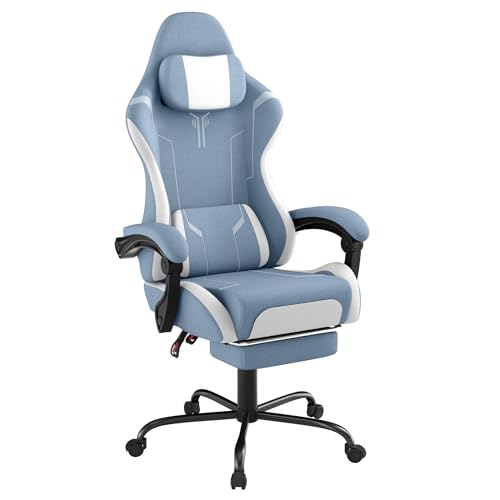 Sillas Gamer Blancas Marca YRHome