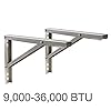 Wall Ounting Bracket For 9000-36000 Btu Condenser Ductless Ini Split - View #3