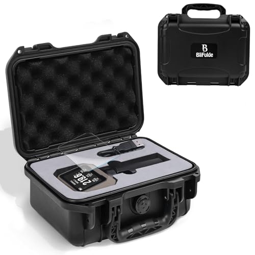 BliFulde Heavy Duty Waterproof Plastic Case for Garmin Xero C1 Pro Chronograph - Custom EVA with Velvet Interior for Double Protection, Portable and Lightweight Design (Case Only) (Gray)