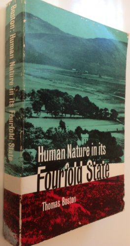 Human Nature in its Fourfold State 0851510981 Book Cover