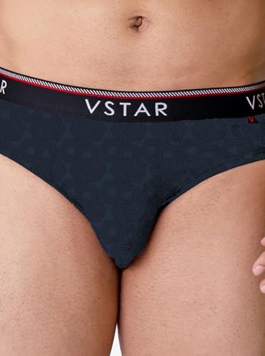 Image of VSTAR Super Soft Cotton Elastane Brief for Men