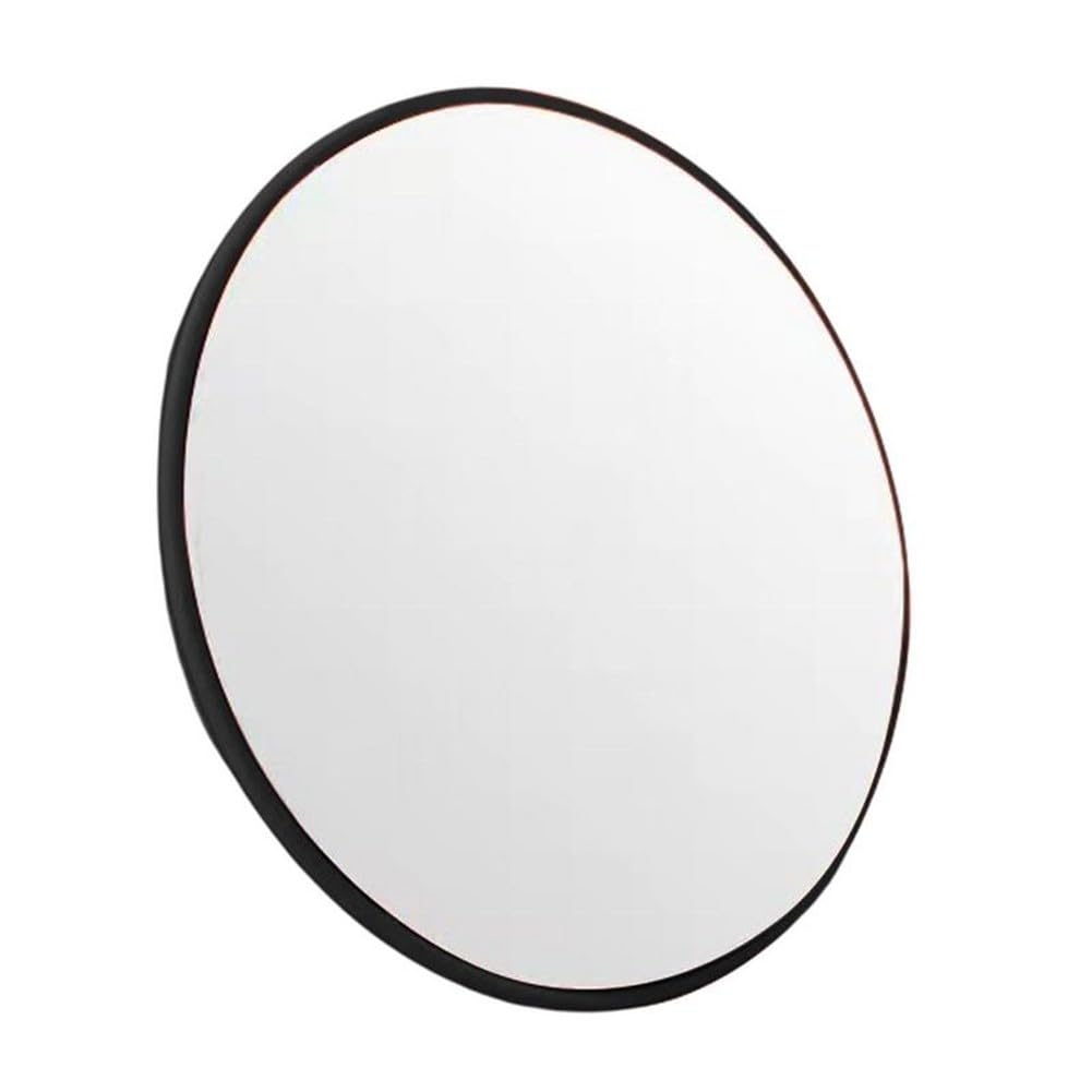 Specchio convesso da 45 cm e 30 cm, grandangolare, regolabile, con supporto a parete, per sicurezza interna ed esterna