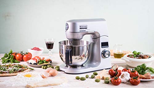 Espressions Küchenmaschinen „Combo MixMaster“, einschließlich Lebensmittelmixer, 1200Watt, Edelstahl – Bild 8