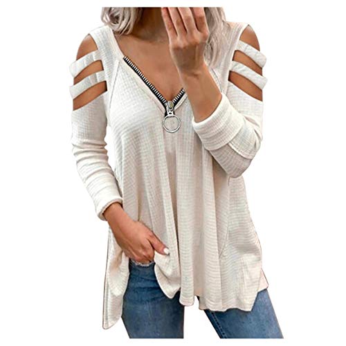 casual v neck tops for women casual sweaters for women for fall womens causal loose shirt casual sweaters for women women's tunics long sleeves v neck crew neck blouse womens longsleeves work