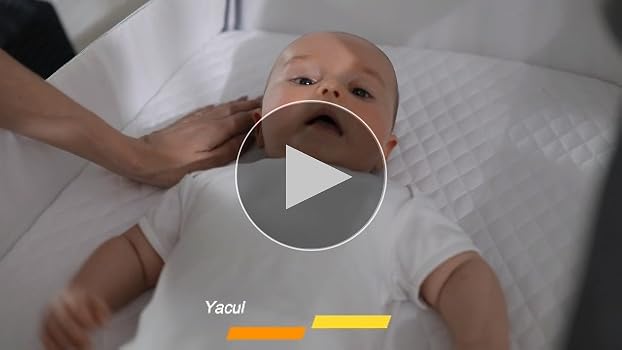 メッズキュー Amazon.com: Yacul Baby Bassinet, Bedside Crib Sleeper with