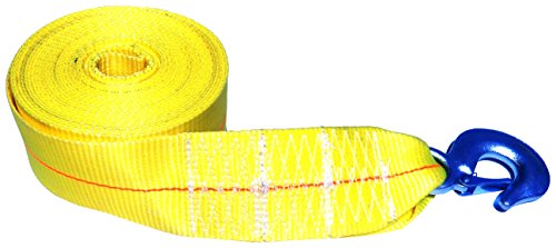 Rod Saver Heavy-Duty Winch Strap Replacement - Yellow - 3