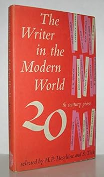 Hardcover The Writer in the Modern World [Unknown] Book