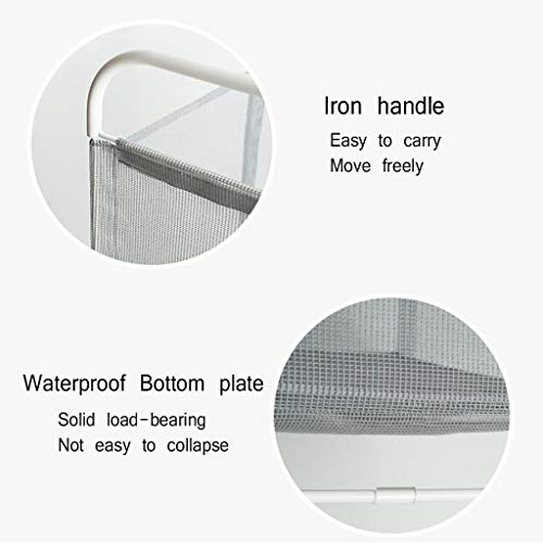 Panier à linge pliable pour optimiser l'espace des petits intérieurs