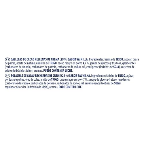 Miniatura 2 de Oreo Galletas De Chocolate Rellenas De Crema Sabor Vainilla, La Galleta Original, 66 G