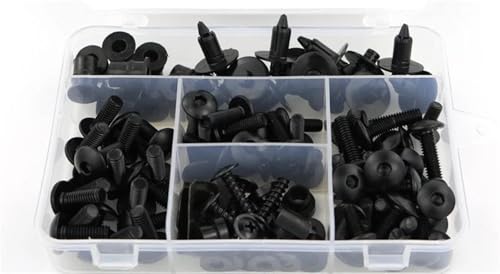 Kit vis carénage Kawasaki Ninja EX300 2013 2014 2015 2016 2017 moto