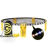 Blinngoball 3 Balls Spike Games Set with Carrying Bag and Colourful Strip Light (ONLY for Pro Kit) -...