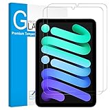 Ambison [2 Pack Tempered Glass Screen Protector Fit for iPad Mini 6th Generation 2021, Easy Installa