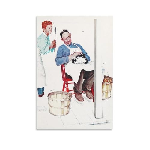 Norman Rockwell The Four Seasons (7) image