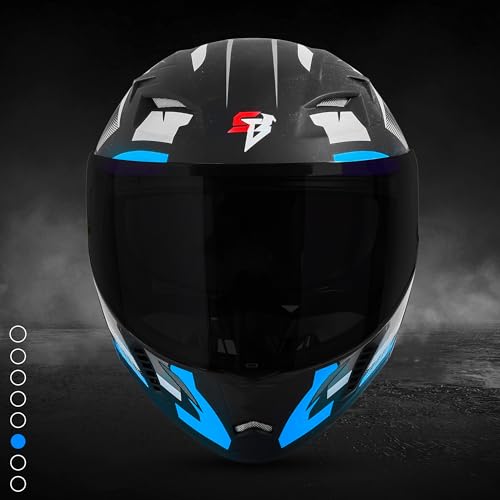 Steelbird SBA-20 Hunt Flip-Up Helmet - Image 8