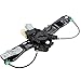 A-Premium Power Window Regulator with Motor Compatible with Land Rover Range Rover Evoque 2012-2018 Rear Driver Side