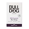 BULLDOG Mens Skincare and Grooming Oil, Charcoal Bar Soap, 7 ounce