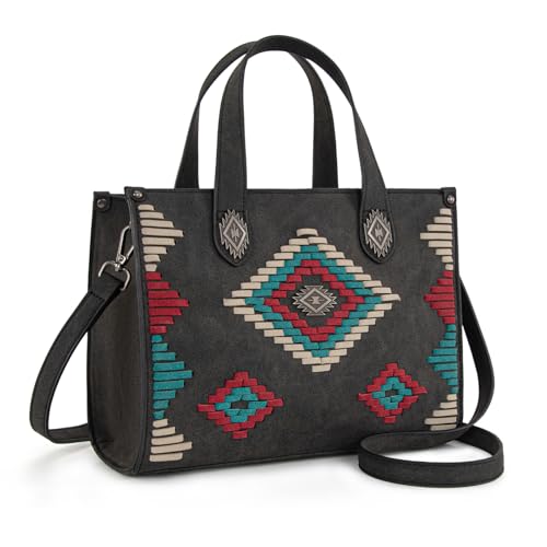Bolso tote colección Aztec Montana West miniatura 4