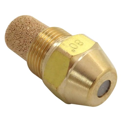 .65 80 Solid Spray Nozzle w/Fine Sintered Filter for Delavan