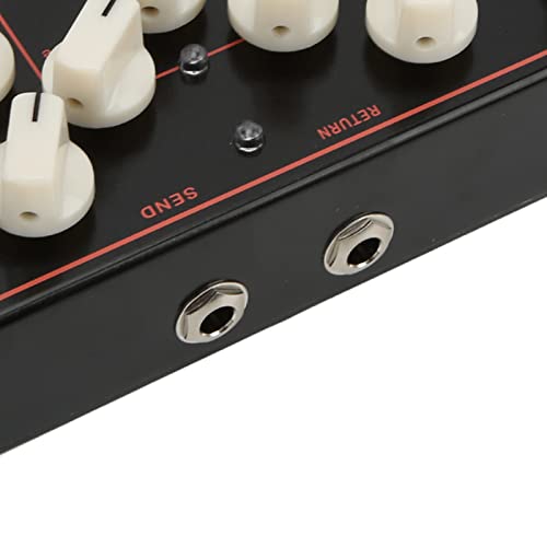 Eujgoov 4-en-1 Synthétiseur Effets Guitare Pédale Distorsion Surcharge Effet Boucle Accessoires Guitare - Les Beatles, Paul McCartney, John Lennon, RIngo Starr, George Harrison Eujgoov 4-en-1 Synthétiseur Effets Guitare Pédale Distorsion Surcharge Effet Boucle Accessoires Guitare – Image 5