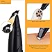 MaikcQ Dog Clipper Grooming Kit Small Dogs Cats Cordless USB Rechargeable Low Noise Electric for Hair Around Face Paws Eyes Ears Rear