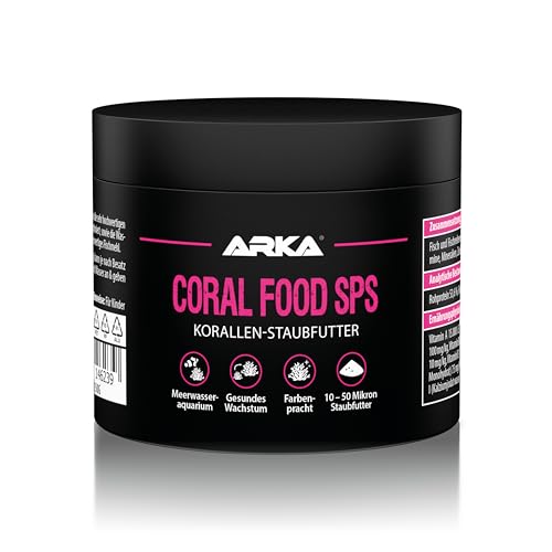 MICROBE-LIFT Coral Food SPS - Korallenfutter - Staubfutter für...