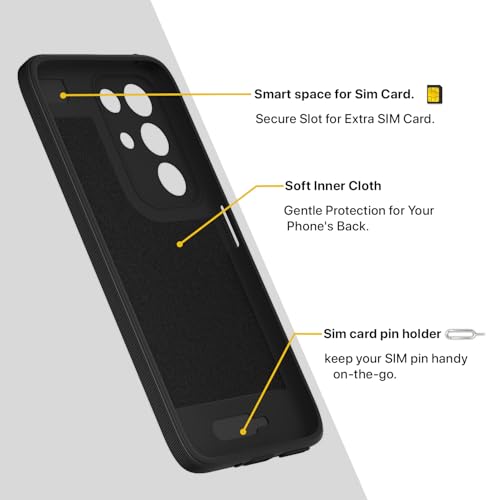 Image of Pikkme Back Cover for Realme Narzo 90X 5G / Realme C85 5G / Realme 15X 5G Soft Matte Silicone Mag-Safe Design (Mag-Safe Not Support) Camera Protection | Slim Fit Bumper Cover (Black)