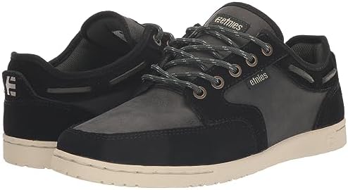 Etnies Men's Dory Skateboarding Shoe Skate, Black/Green/Gold, 13 | Image 6
