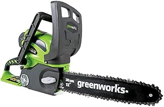 Greenworks 40V 12-Inch Cordless Chainsaw, Battery and Charger Not Included 2000900