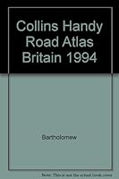 Collins Handy Road Atlas, Britain 000448066X Book Cover