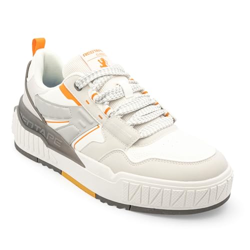 Image of Red Tape Mens Rsl1171 Lifestyle Sneakers