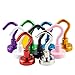 9Pack Magnetic Hooks for Cruise Cabins,Magnet Hooks for Fridge Hanging Heavy Duty Colorful Magnets with Hooks Strong Cruise Magnetic Hanger Hook for Refrigerator Grill Tools Pot Holders Locker