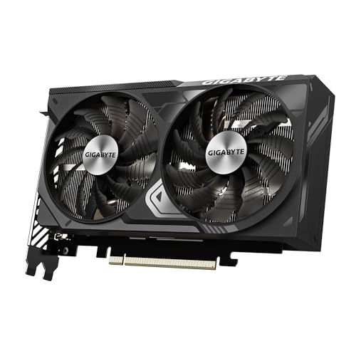 GeForce RTX 4060 Ti WINDFORCE OC V2 8G - 8GB GDDR6, 128bit, PCI-E 4.0, 2550MHz Frequenza Base, 3 x DisplayPort 1.4a, 1 x HDMI 2.1a, NVIDIA DLSS 3, GV-N406TWF2OCV2-8GD - Scheda video - Immagine 2