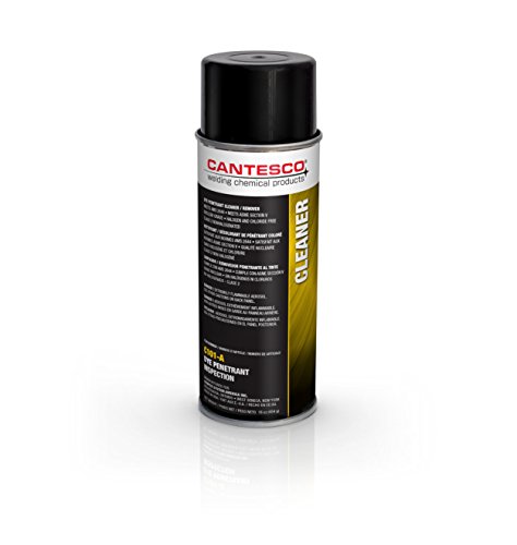 CANTESCO C101-A Dye Penetrant Solvent Cleaner, Standard