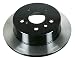 Wagner BD126087E Premium E-Coated Brake Rotor