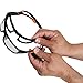 Klein Tools 60483 Safety Glasses Removable Gasket with Nylon Strap fit Klein Professional Full Frame Safety Glasses (Sold Separately)