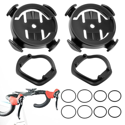 Support Vélo Quart de Tour Compatible avec Garmin | Bryton | XOSS | iGPSPORT | Ordinateur GPS Vélo pour Garmin Edge 130 200 500 510 520 530 iGPSPORT iGS50