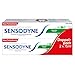 Produktbild SENSODYNE Sensitiv Fluorid Zahncreme, 2x75ml, tägliche Zahnpasta, bei schmerzempfindlichen Zähnen