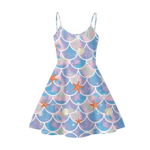 Image of Coloranimal Women's Summer Sleeveless Casual Swing Dresses with Loose Fit Beach Sundress