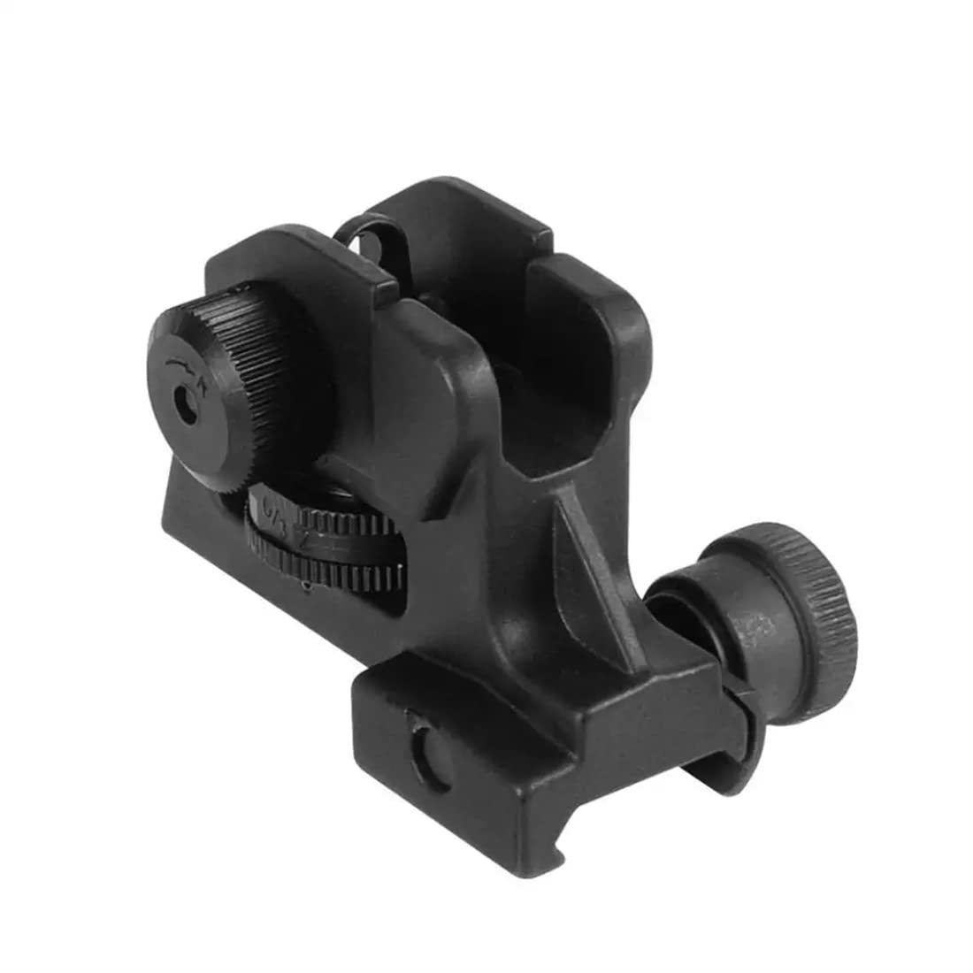 Tactical A2 Front M4 Rear Post Fixed Match-Grade Adjust AR15 Rear Sight Rapid Backup Rifle Iron Sight