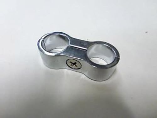 Ein Verchromter Motorradschlauchhalter Durchmesser 15 Mm FüR Custom-Motorrad-image