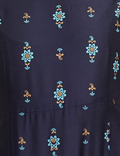 Image of Amazon Brand - Tavasya Women Festive Kurti