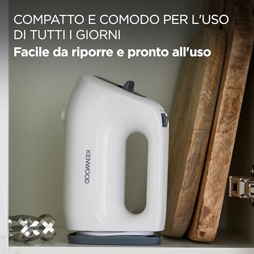 Kenwood HMP30.A0SI sbattitore Sbattitore manuale 450 W Argento 5 Kenwood HMP30.A0SI sbattitore Sbattitore manuale 450 W Argento